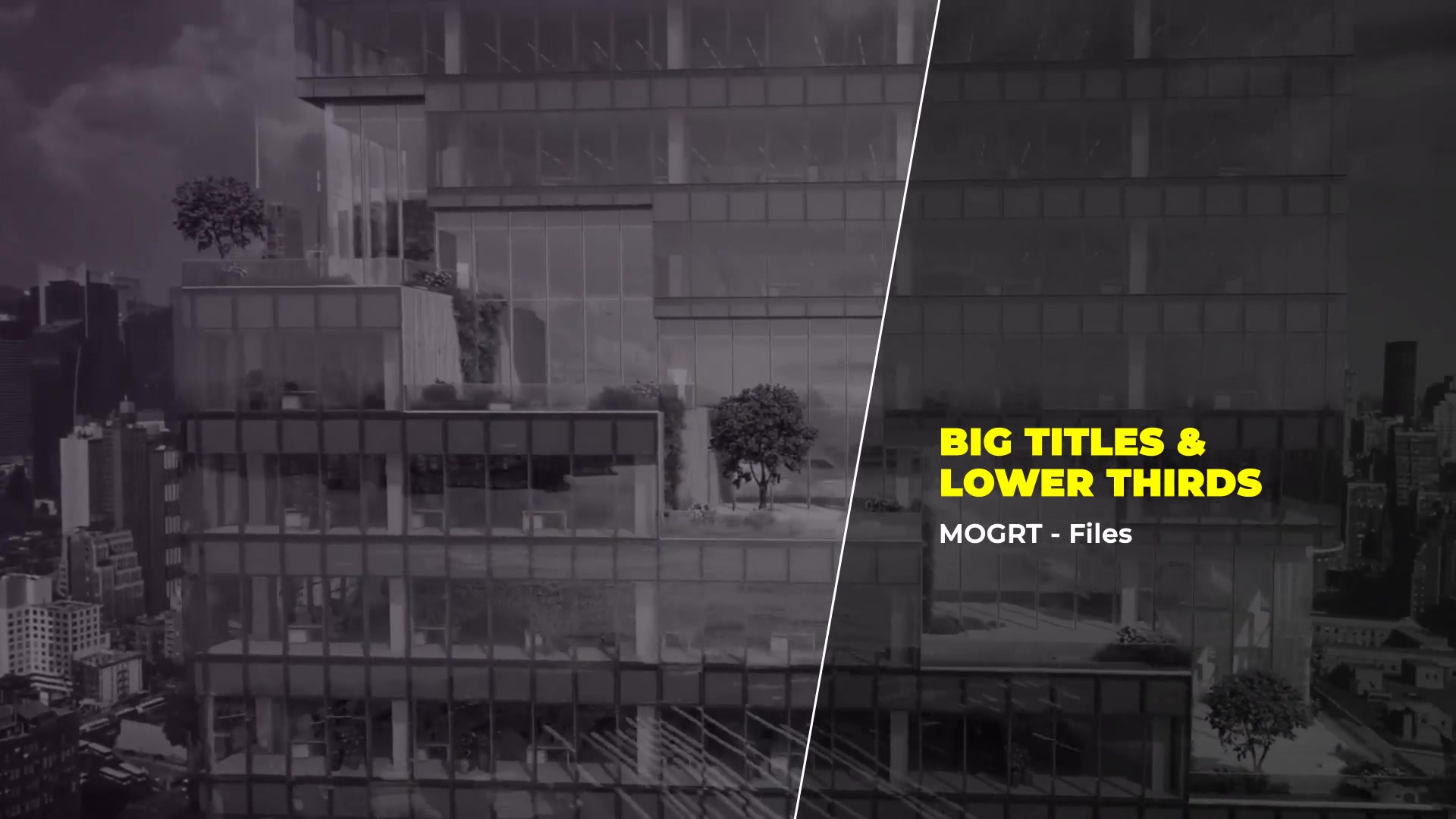 Big Lower Thirds & Titles 2 // MOGRT Videohive 23763721 Premiere Pro Image 9