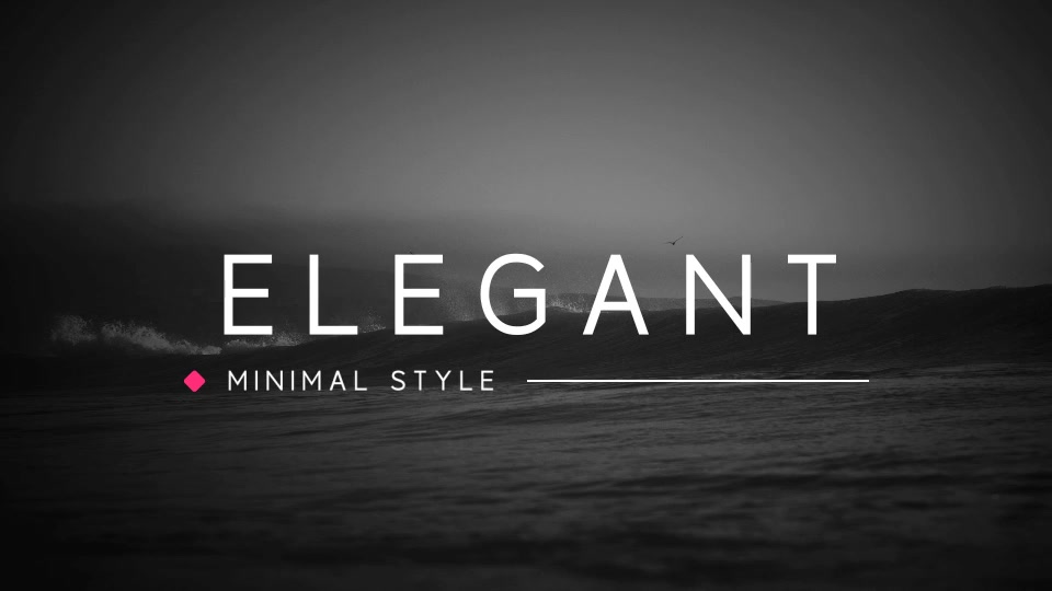 Big Minimal Titles - Download Videohive 15553475