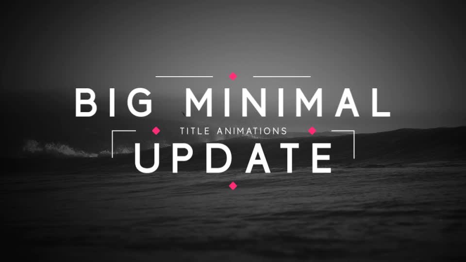 Big Minimal Titles - Download Videohive 15553475