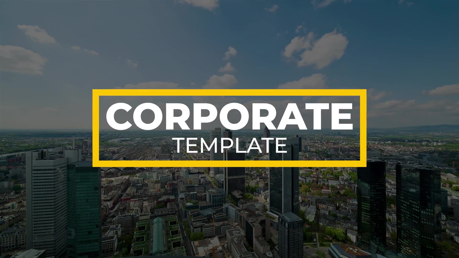 Big Modern Corporate Titles Videohive 24582060 After Effects Image 2