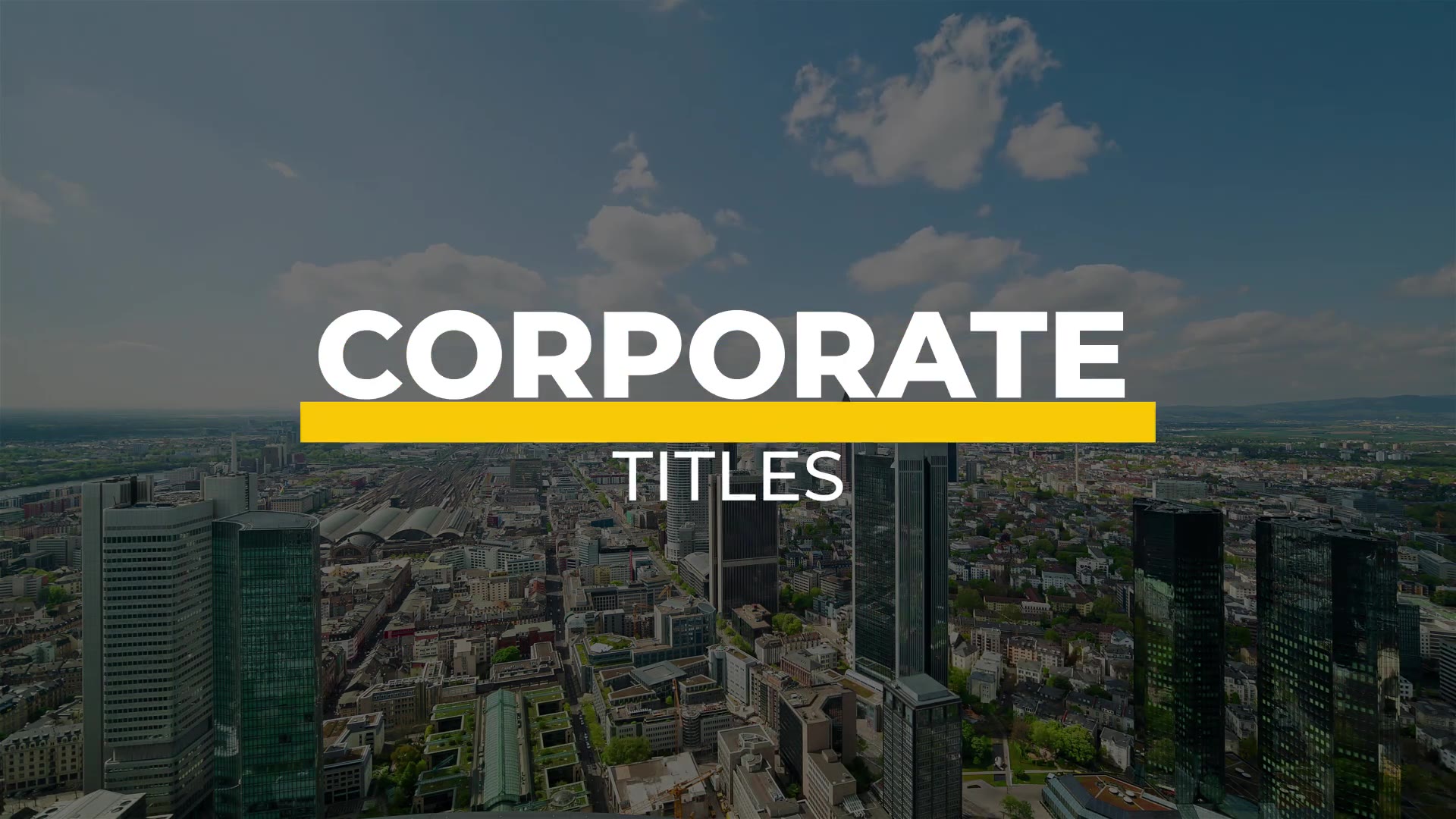 Big Modern Corporate Titles Videohive 24582060 After Effects Image 6