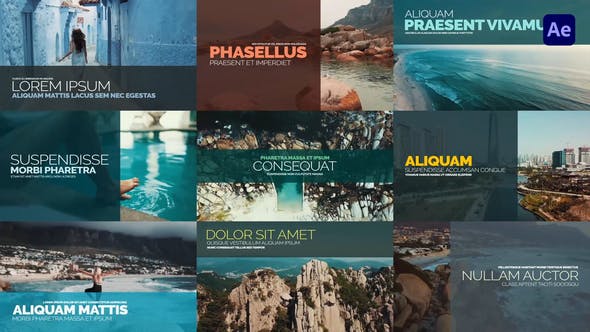 Big Modern Titles For After Effects - 38007613 Download Videohive
