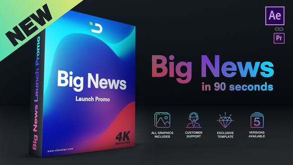 Big News in 90 Seconds - Videohive 22861487 Download
