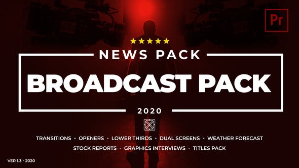 Big News Library Broadcast Pack v.3 - 22059175 Videohive Download