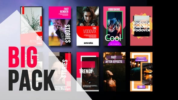 after effects big pack free download