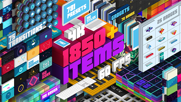 Big Pack of Elements - Download Videohive 19888878
