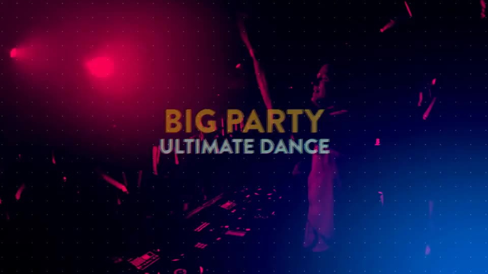 Big Party Ultimate Dance - Download Videohive 20446563