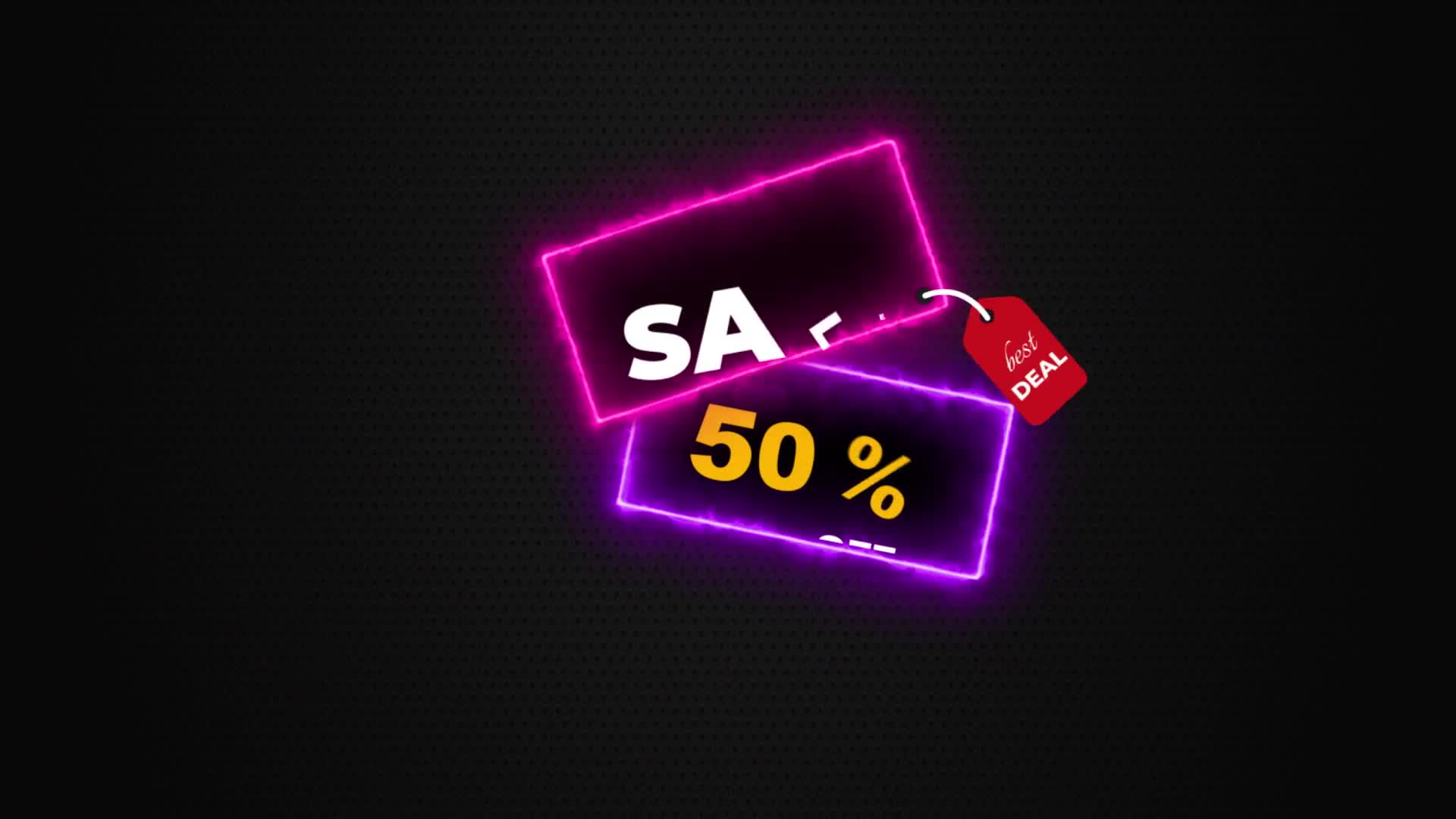 Big Sale Badges Cyber Monday / Black Friday Videohive 34820334 After Effects Image 2