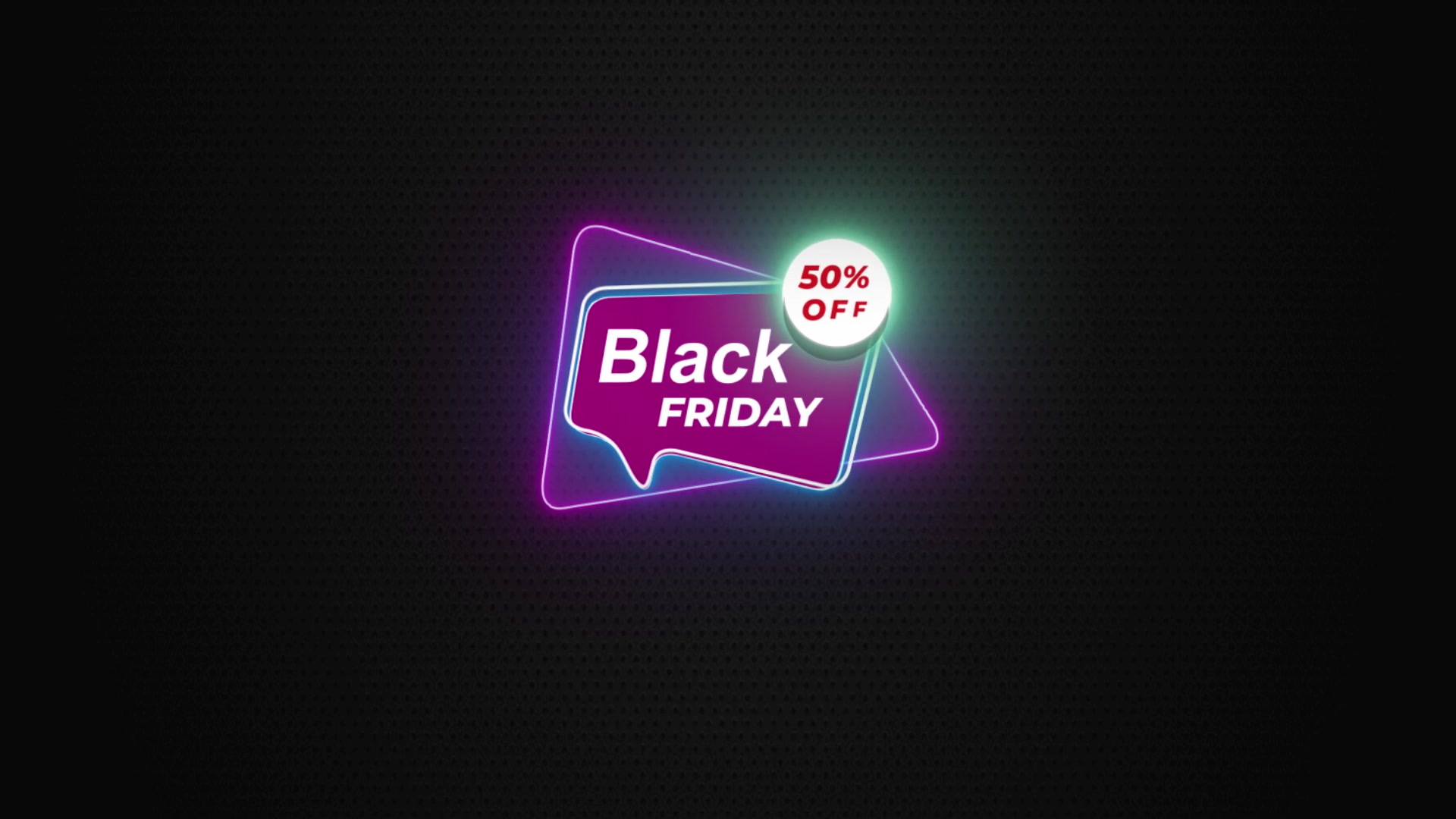 Big Sale Badges Cyber Monday / Black Friday Videohive 34820334 After Effects Image 9