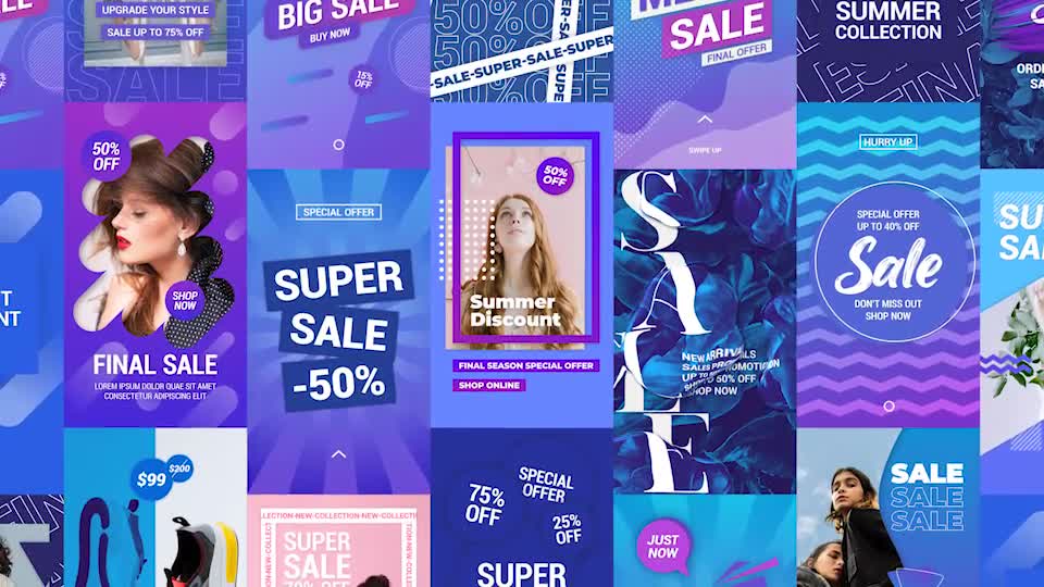 Big Sale Instagram Stories Videohive 25793966 After Effects Image 1
