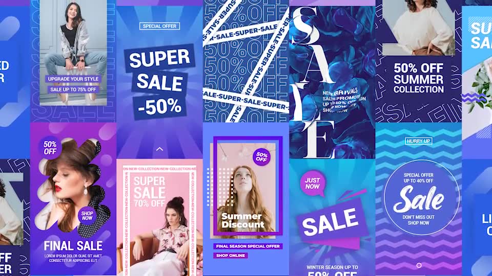 Big Sale Instagram Stories Videohive 25793966 After Effects Image 2