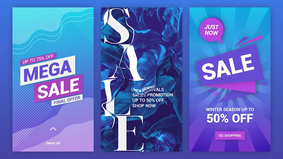 Big Sale Instagram Stories Videohive 25793966 After Effects Image 3