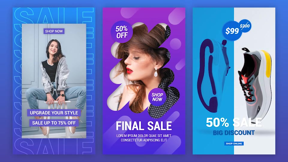 Big Sale Instagram Stories Videohive 25793966 After Effects Image 4
