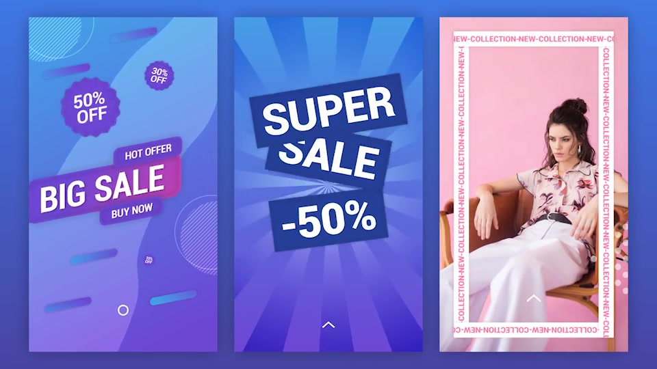 Big Sale Instagram Stories Videohive 25793966 After Effects Image 5