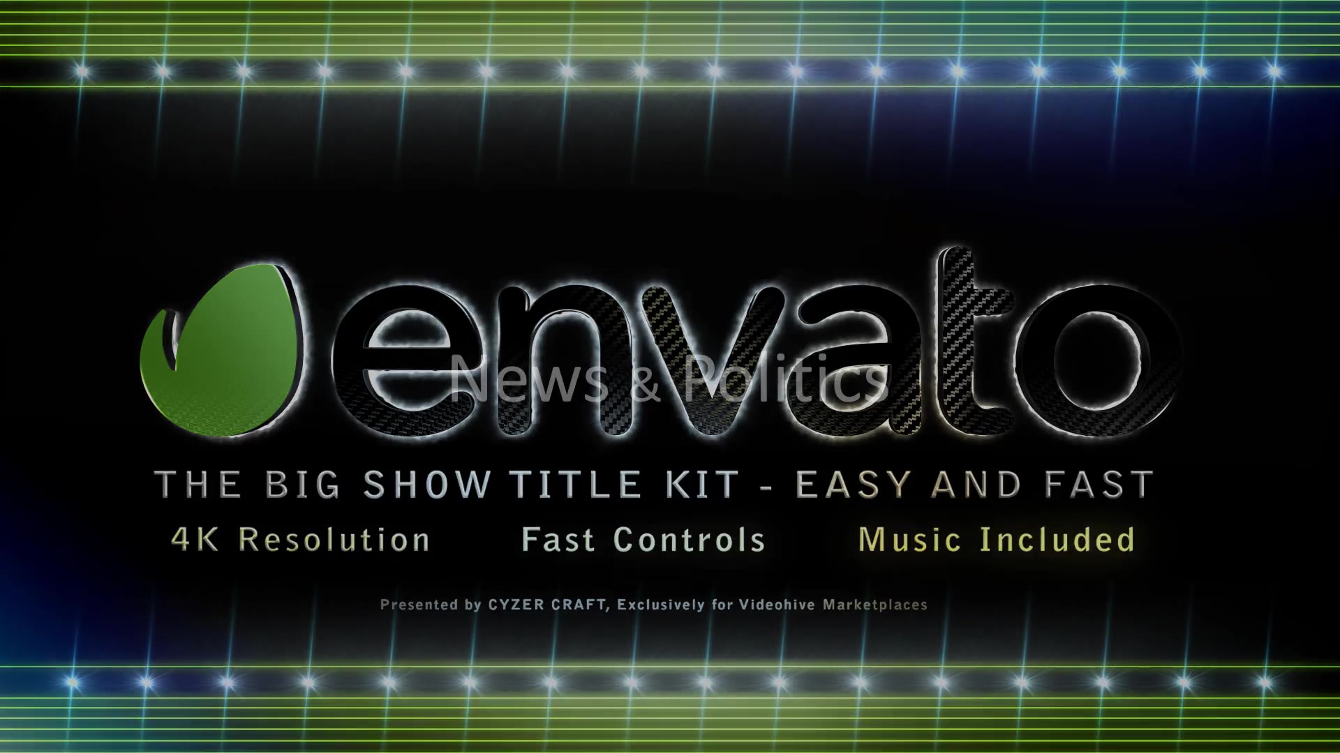 Big Show Logo Videohive 24432116 After Effects Image 4
