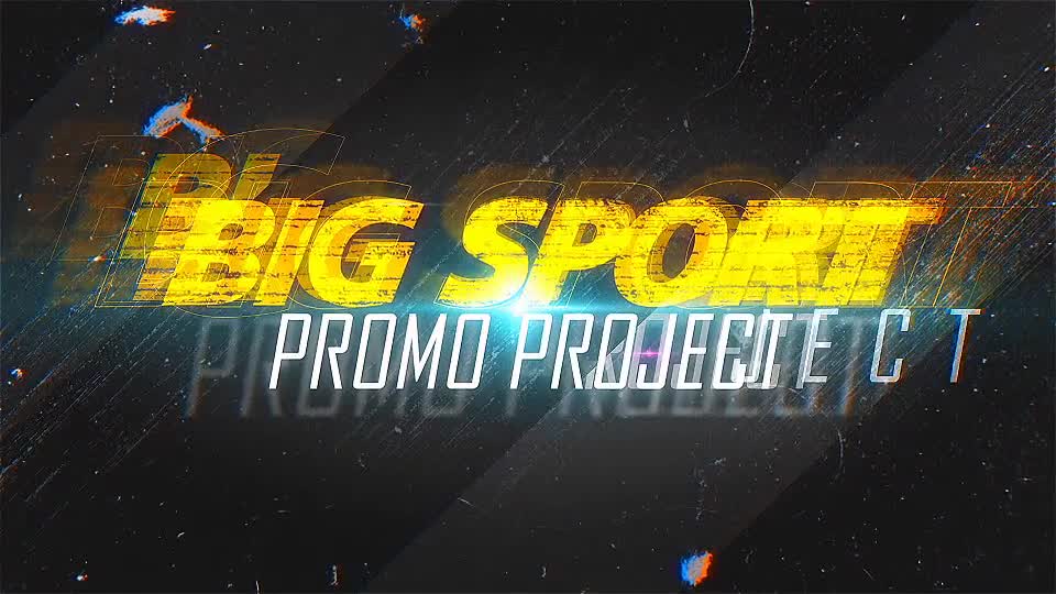 Big Sport Videohive 21042957 After Effects Image 1