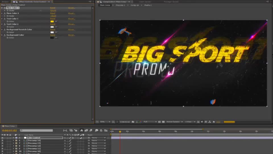 Big Sport Videohive 21042957 After Effects Image 12