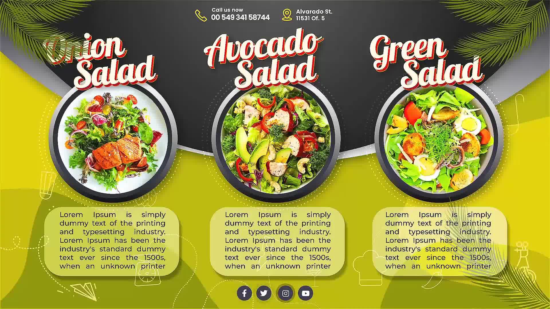 Big Tasty Menu Videohive 34494439 After Effects Image 10