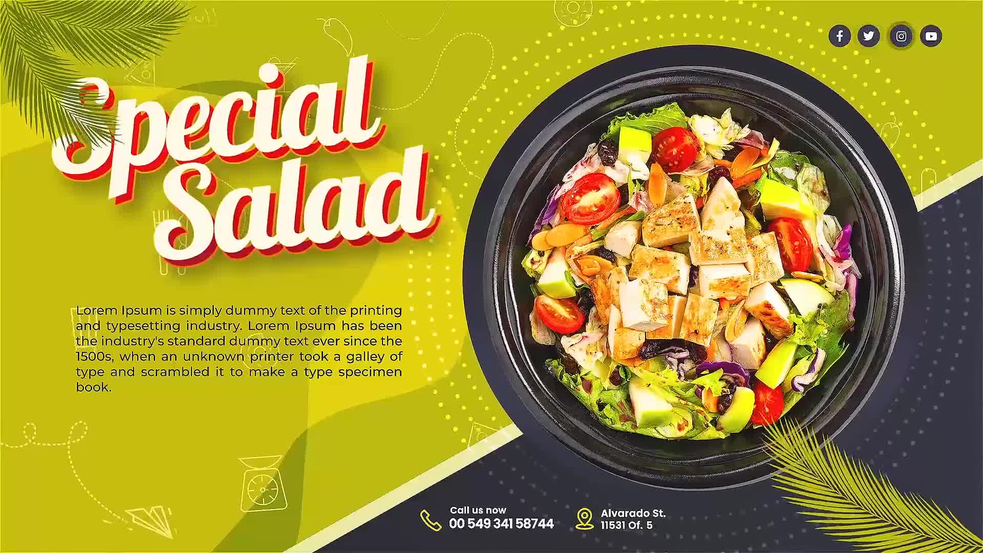 Big Tasty Menu Videohive 34494439 After Effects Image 8