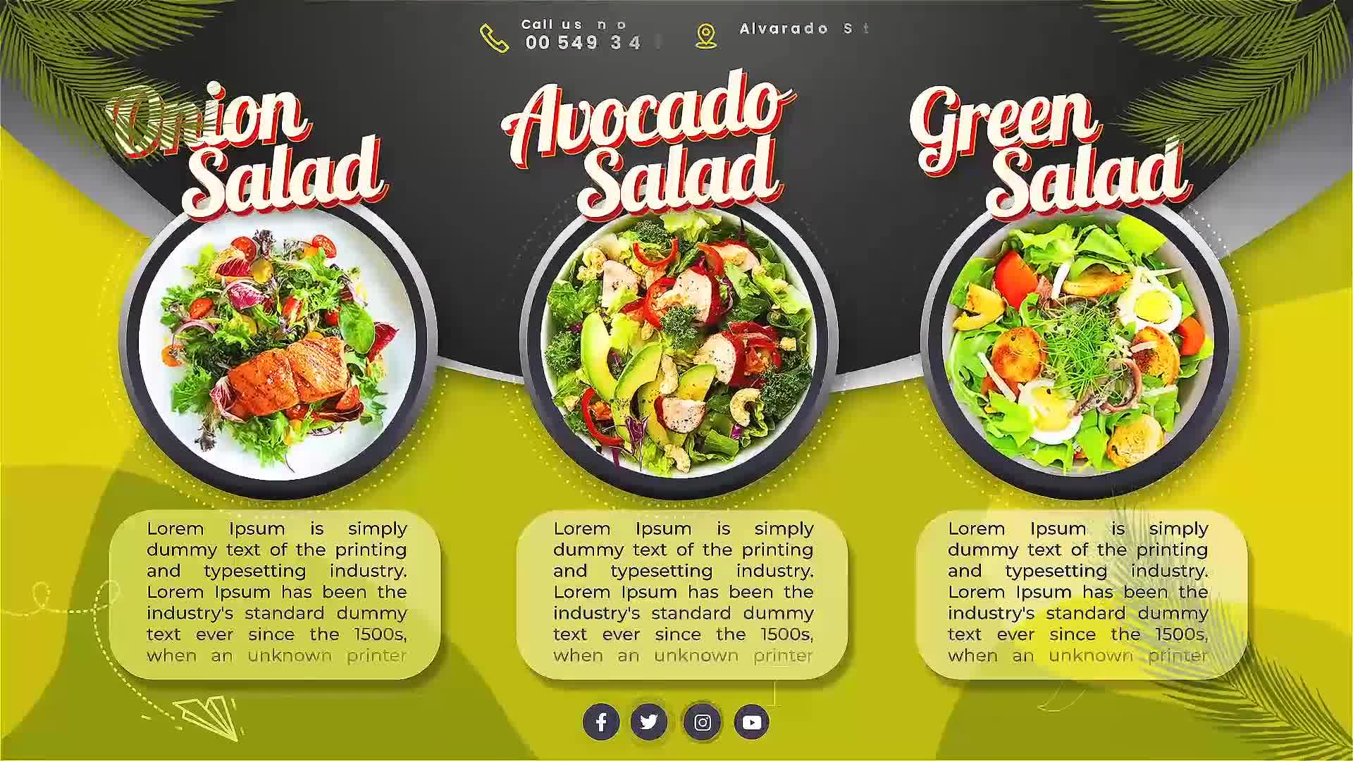 Big Tasty Menu Videohive 34494439 After Effects Image 9