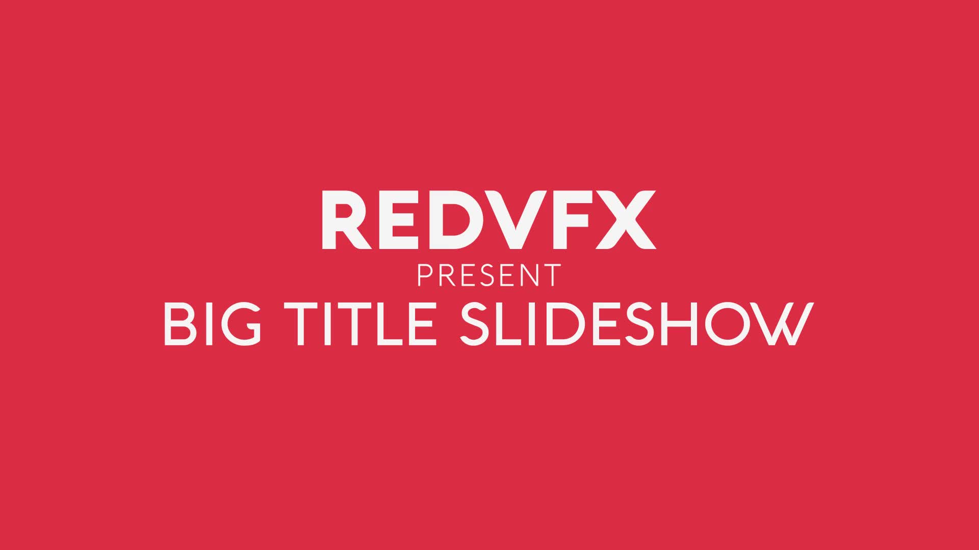 Big Title Slideshow Videohive 20005171 After Effects Image 1