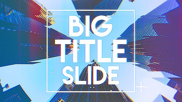 Big Title Slideshow - Download 20005171 Videohive
