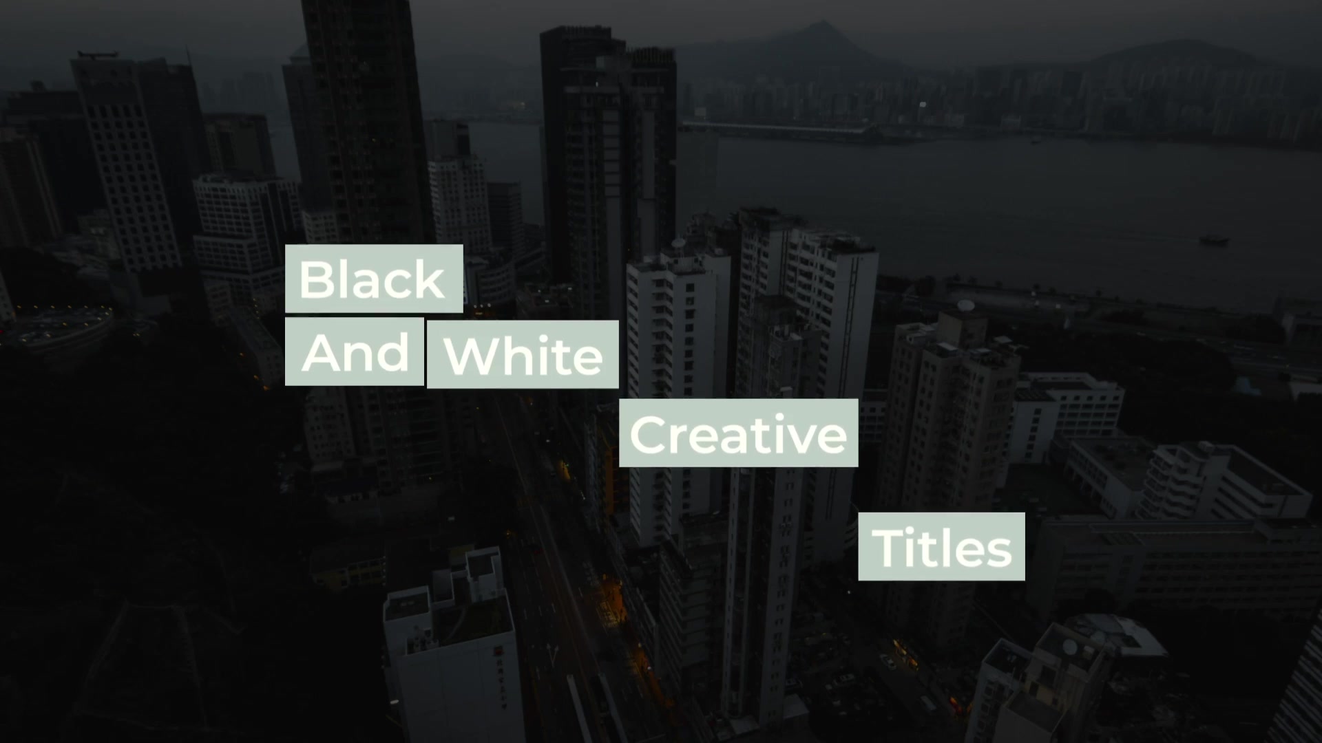 Big Titles 1.0 | Premiere Pro Templates Videohive 35062564 Premiere Pro Image 8