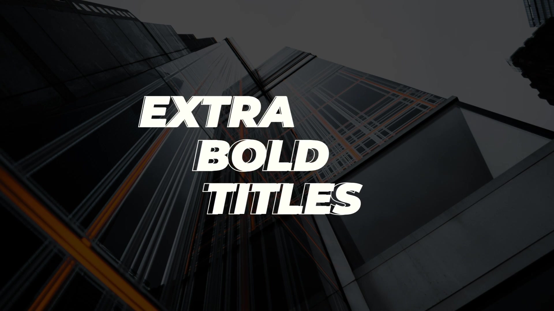 Big Titles 1.0 | Premiere Pro Templates Videohive 35062564 Premiere Pro Image 9