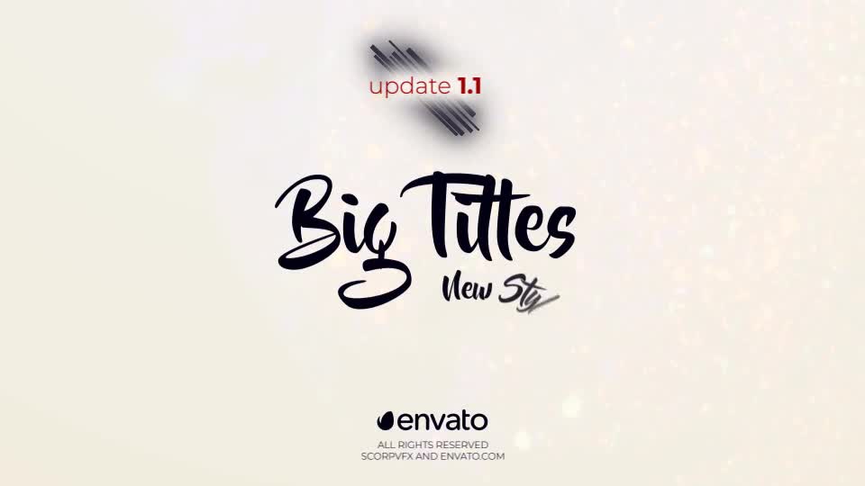 Big Titles Videohive 22467453 After Effects Image 1