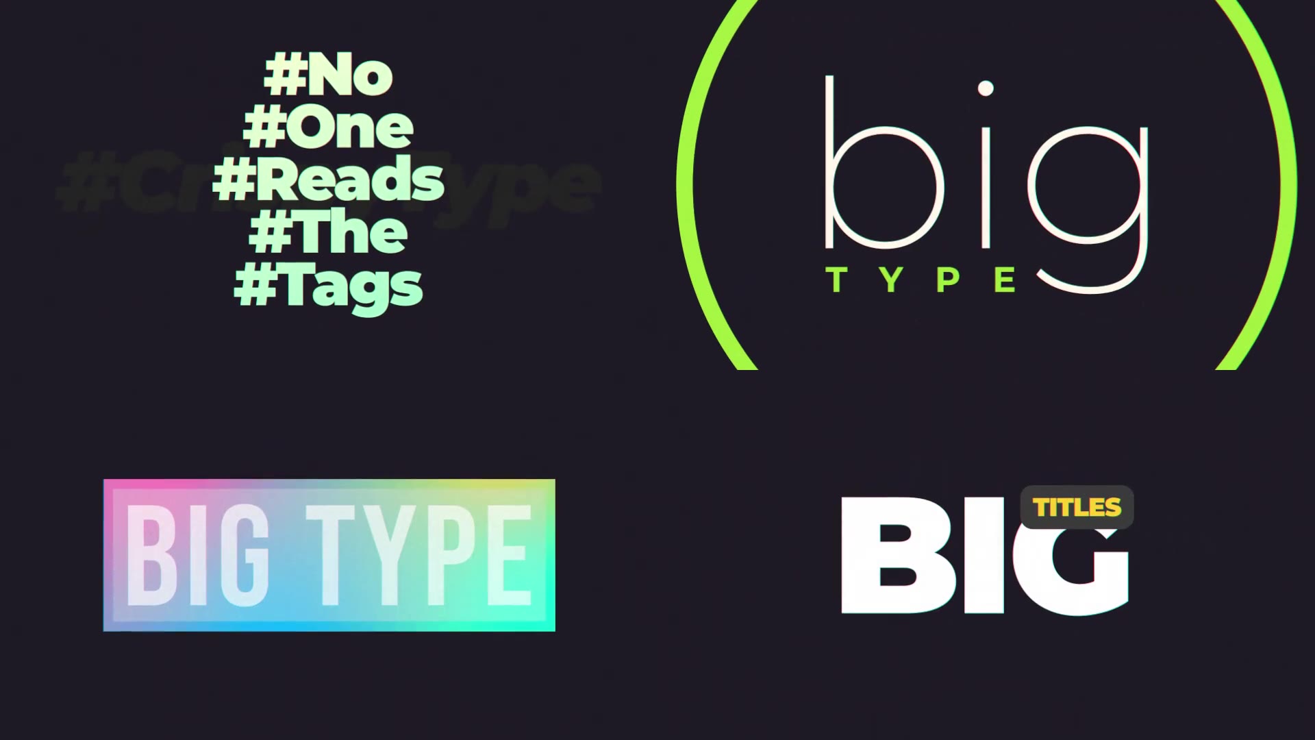 Big Titles Videohive 36360064 After Effects Image 2
