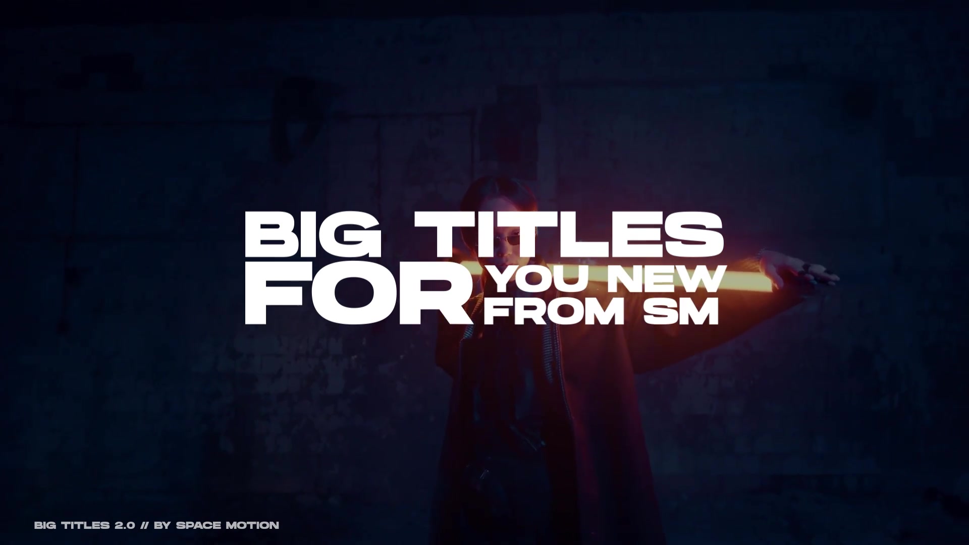 Big Titles | AE Templates Videohive 38095610 After Effects Image 8