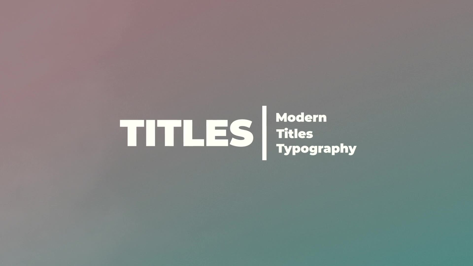 Big Titles | After Effects Videohive 36669017 After Effects Image 2