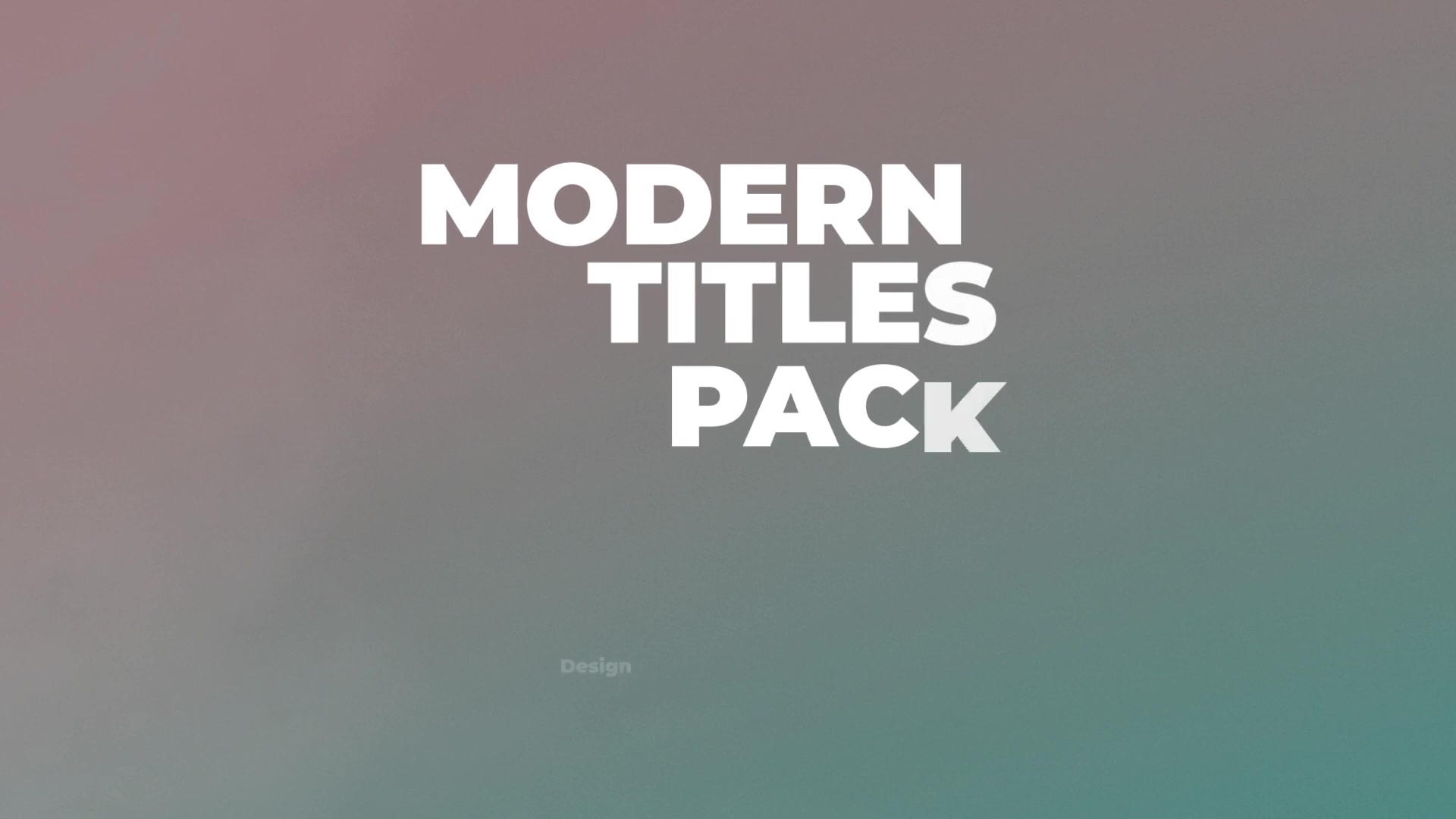 Big Titles | After Effects Videohive 36669017 After Effects Image 7