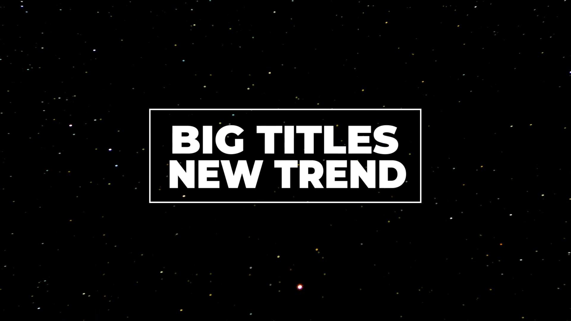 Big Titles | After Effects Videohive 36930690 After Effects Image 10