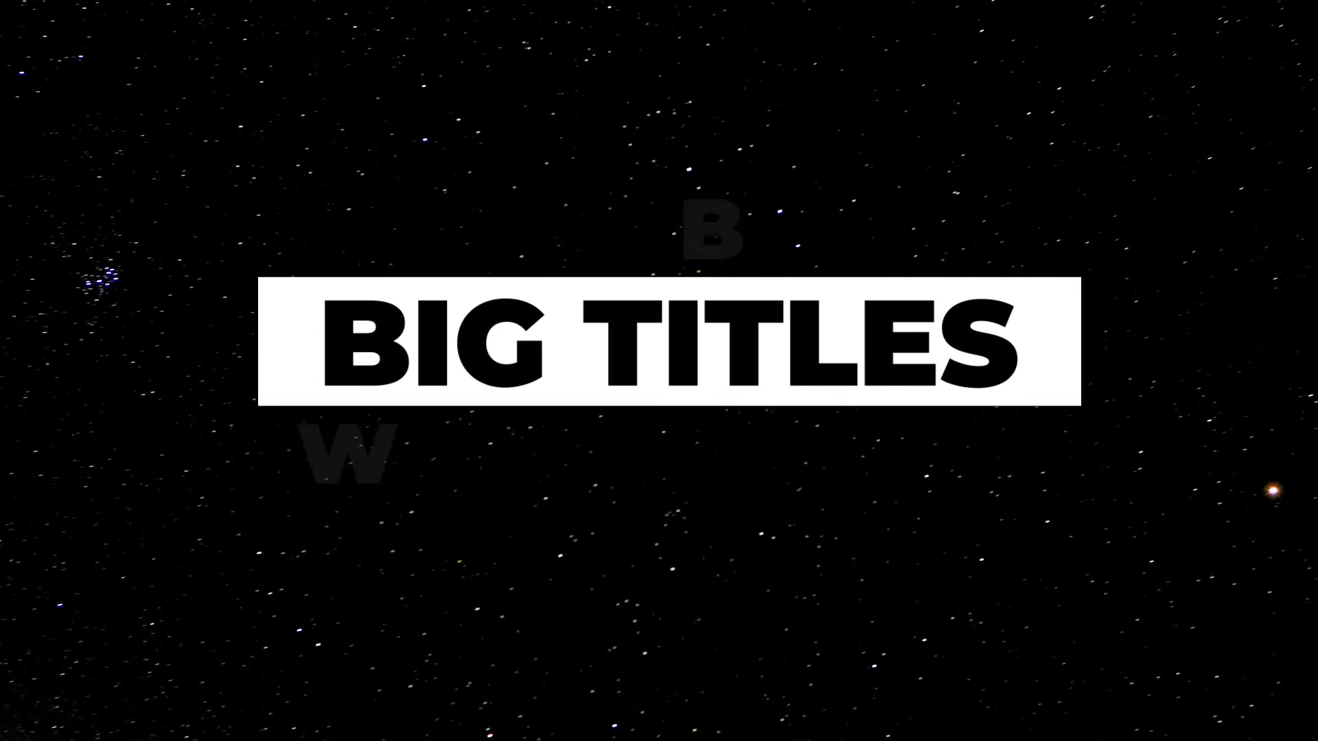 Big Titles | After Effects Videohive 36930690 After Effects Image 4