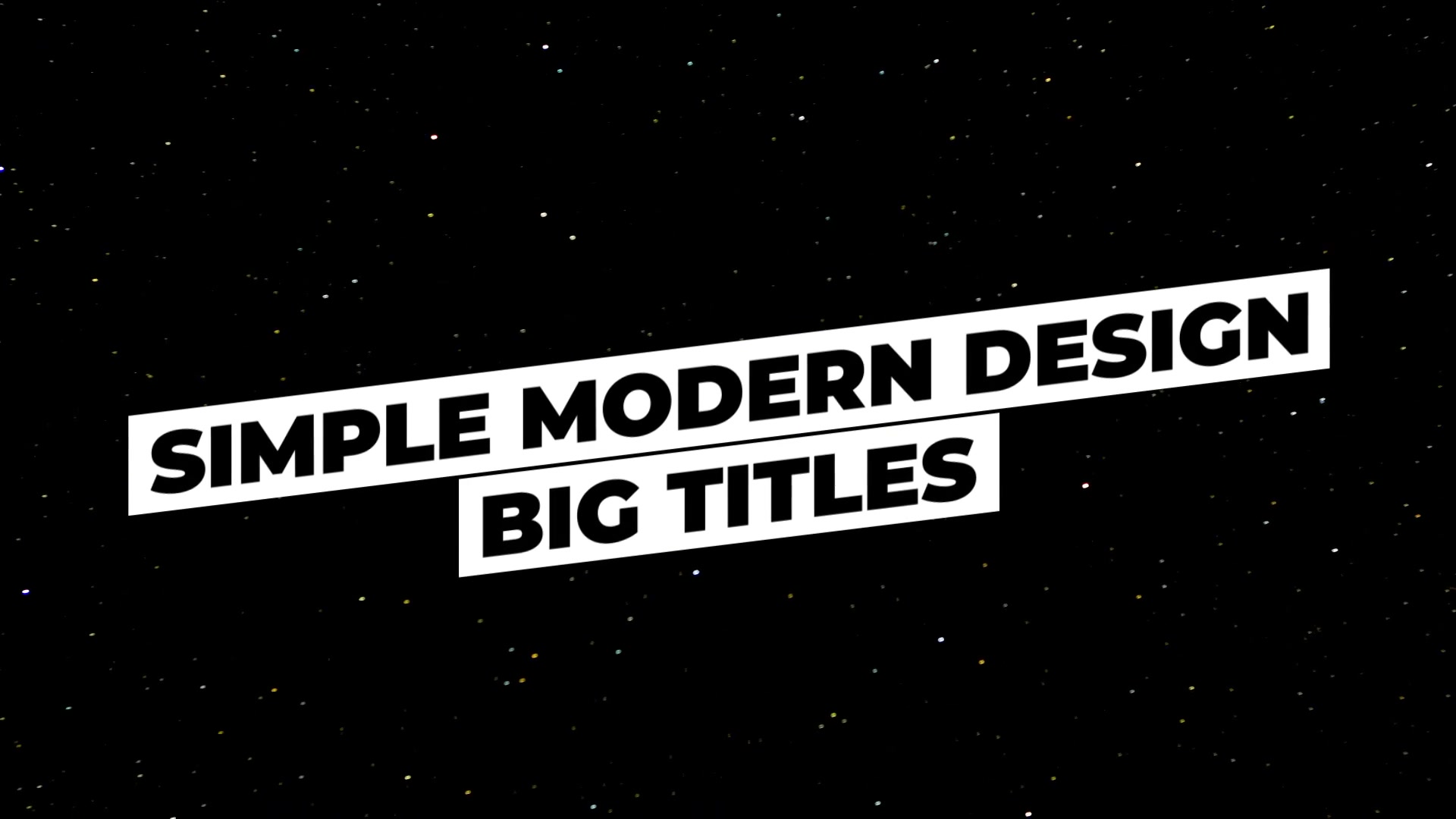 Big Titles | After Effects Videohive 36930690 After Effects Image 8