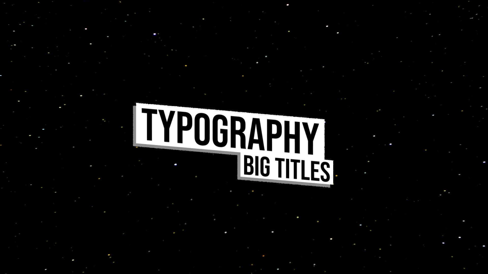 Big Titles | After Effects Videohive 36930690 After Effects Image 9