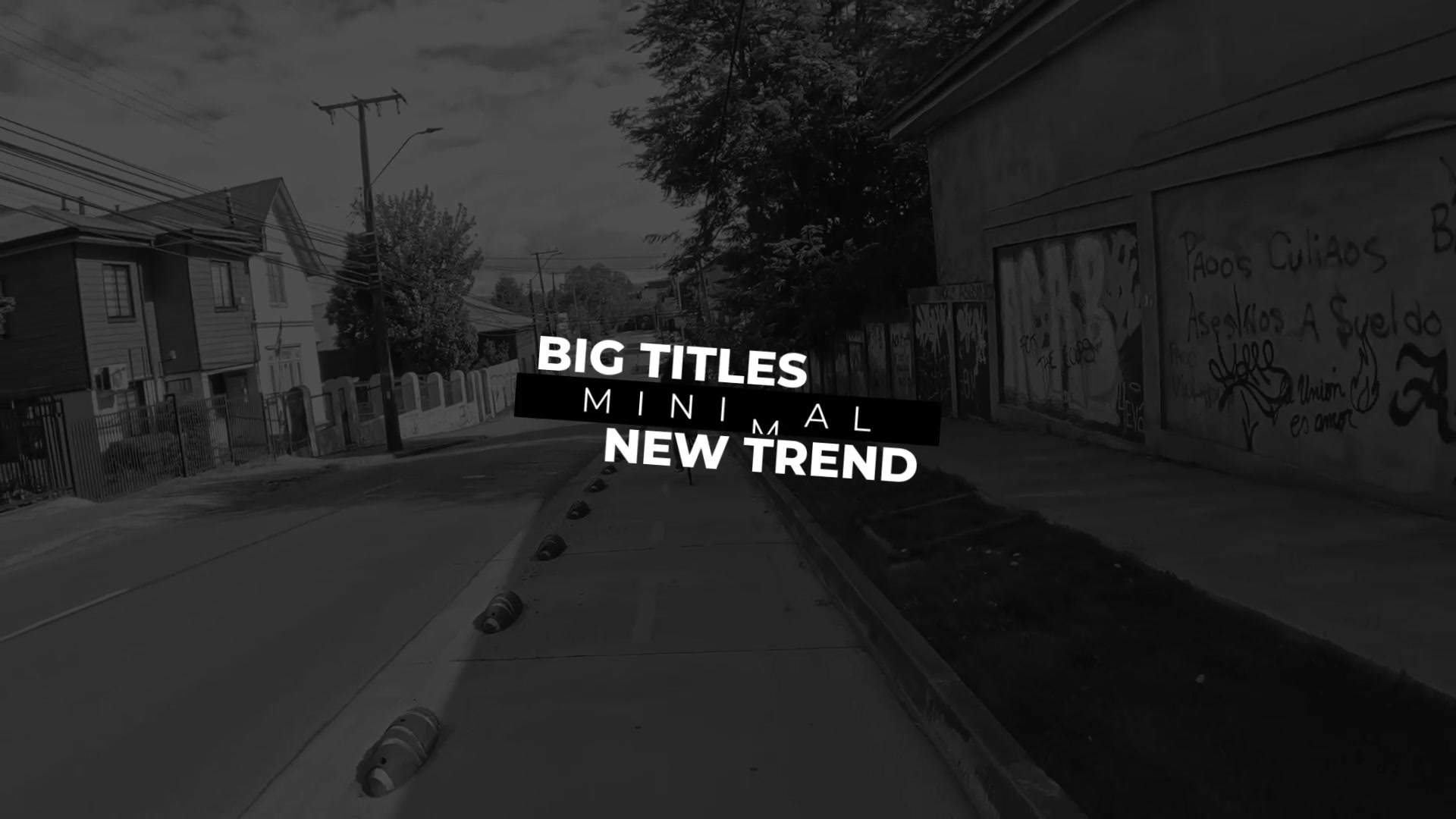 Big Titles | After Effects Videohive 38858236 After Effects Image 10