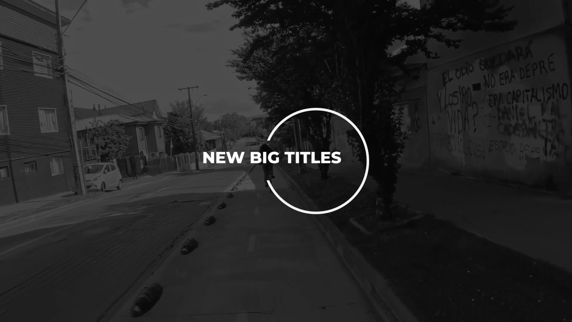 Big Titles | After Effects Videohive 38858236 After Effects Image 11