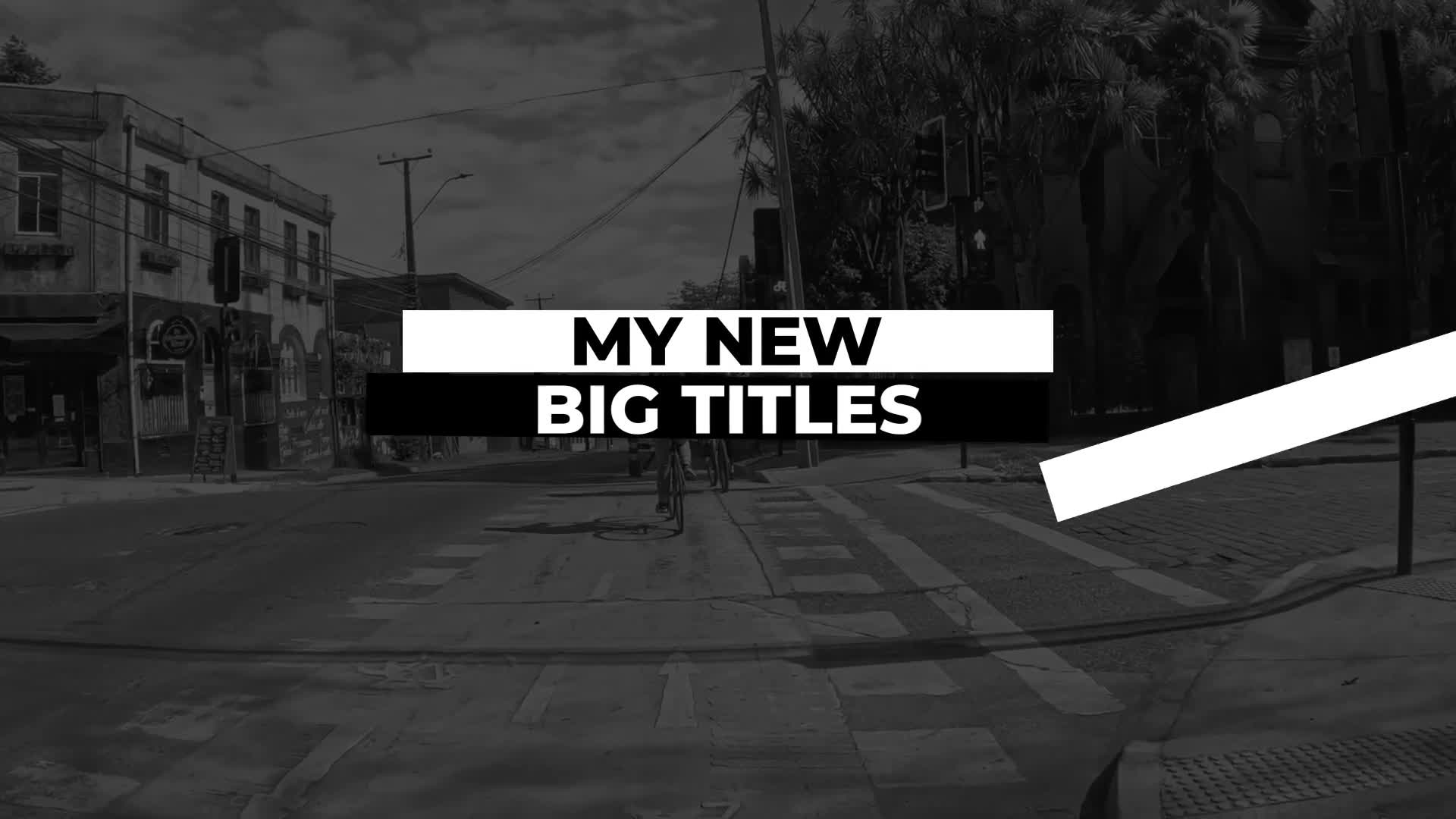Big Titles | After Effects Videohive 38858236 After Effects Image 2