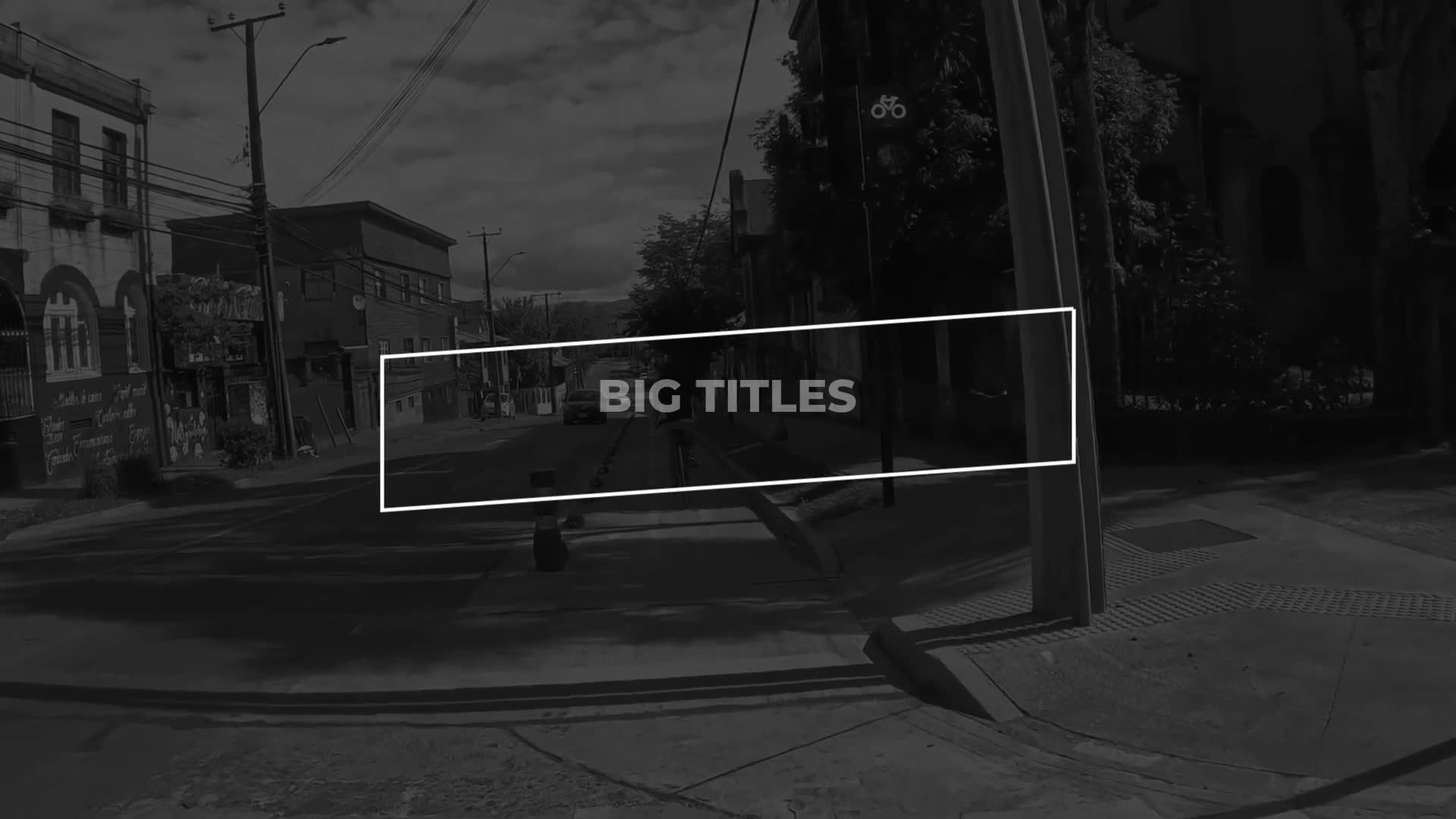 Big Titles | After Effects Videohive 38858236 After Effects Image 3