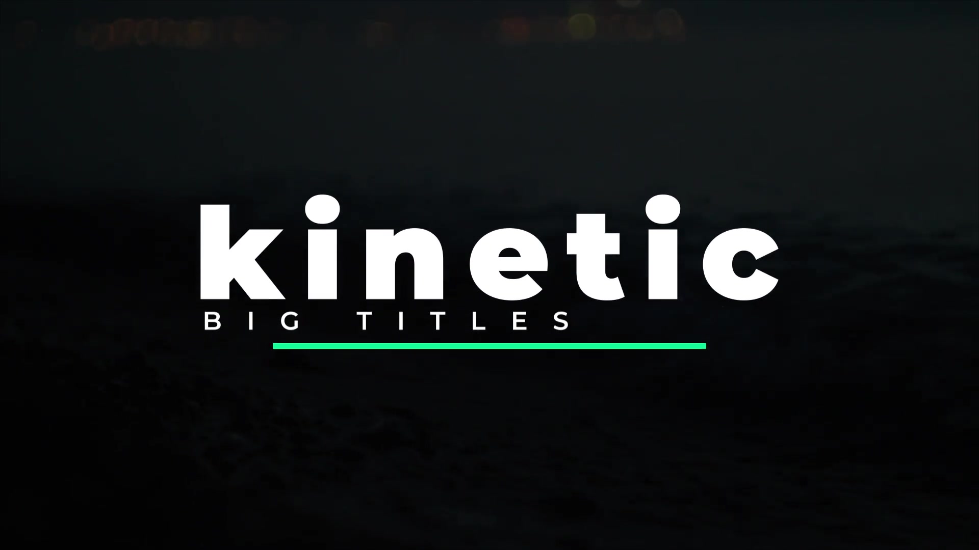 Big Titles | After Effects Videohive 37142735 After Effects Image 8