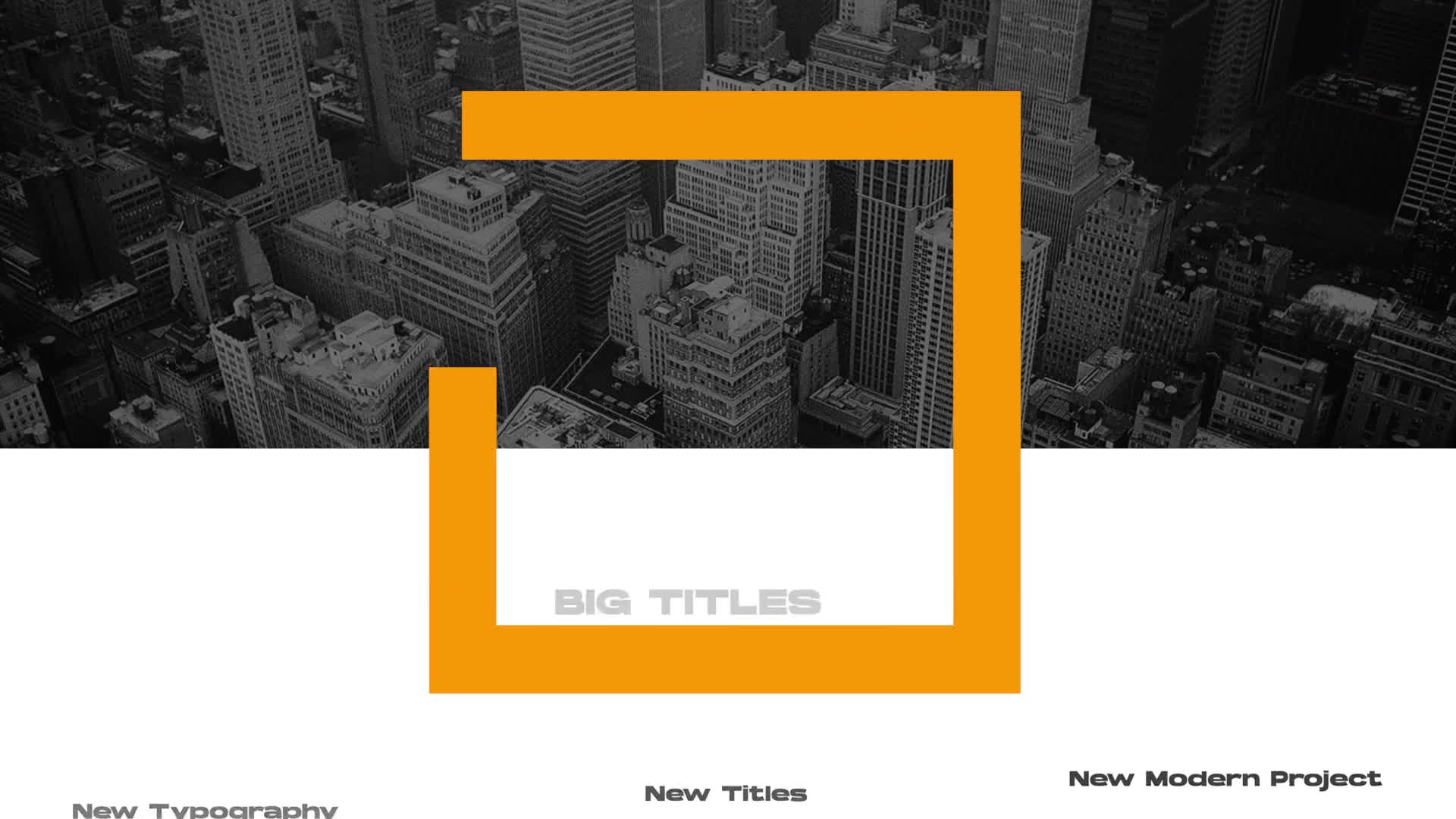 Big Titles | After Effects Videohive 38032578 After Effects Image 8