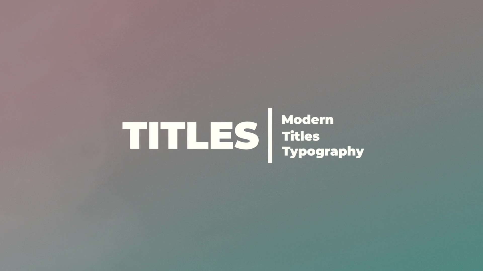 Big Titles | FCPX Videohive 36601567 Apple Motion Image 2
