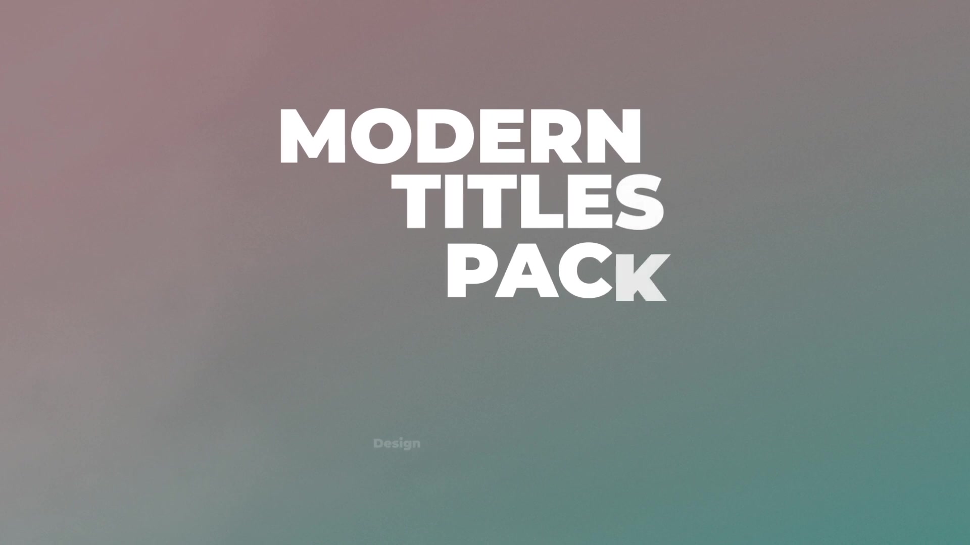 Big Titles | FCPX Videohive 36601567 Apple Motion Image 7