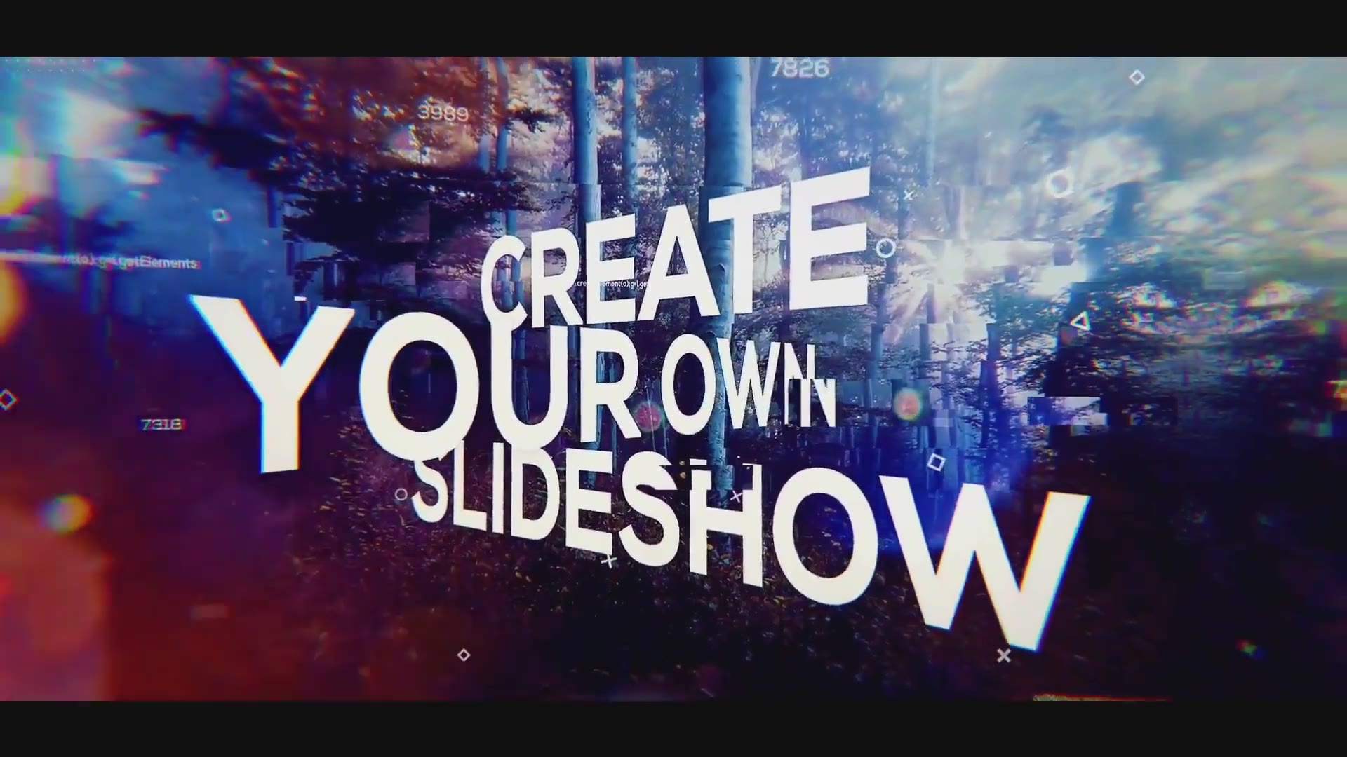 Big Titles Glitch Slideshow for Premiere Pro Videohive 25547353 Premiere Pro Image 7