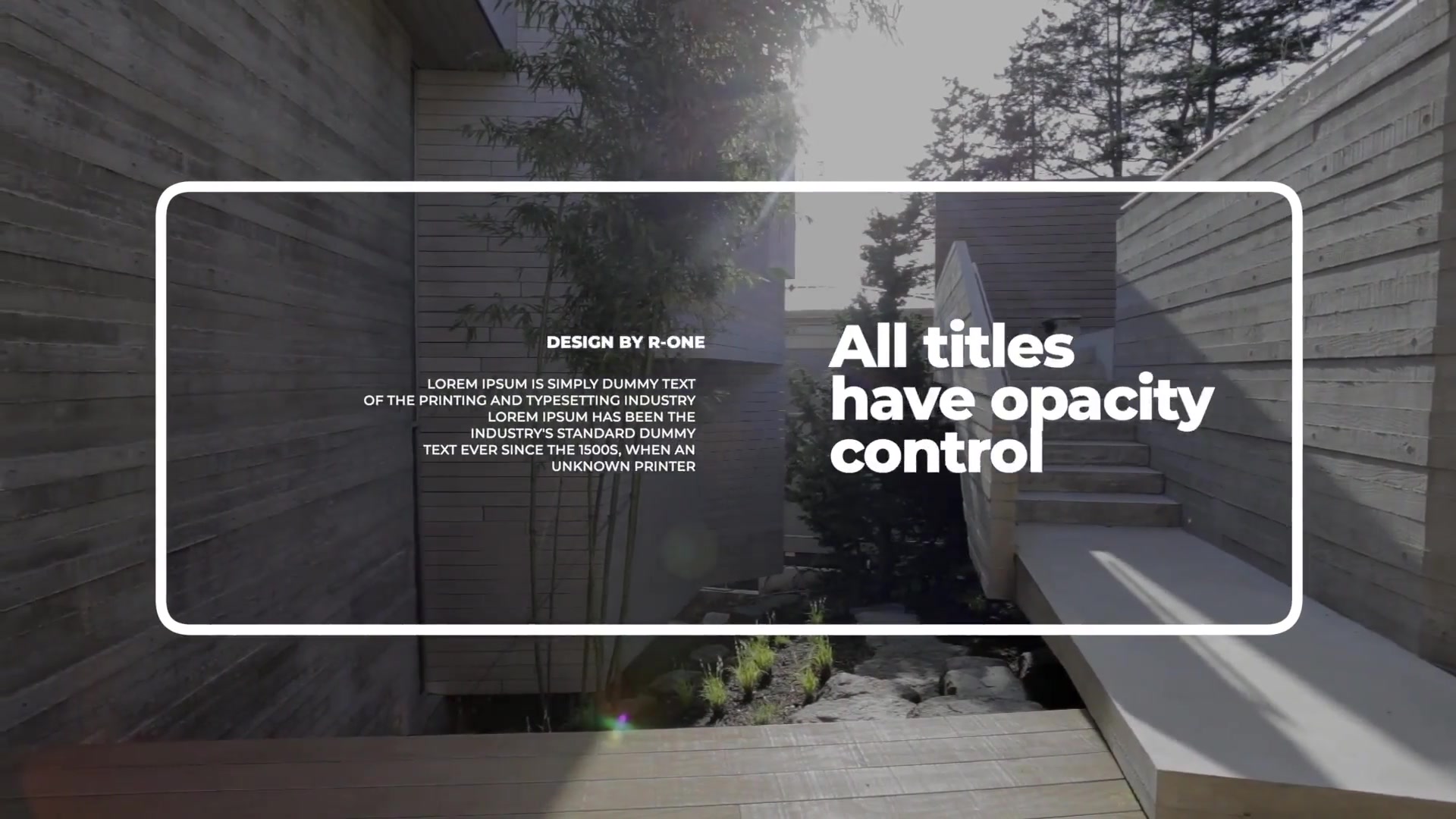Big Titles & Lower Thirds I FCPX Videohive 34121450 Apple Motion Image 7
