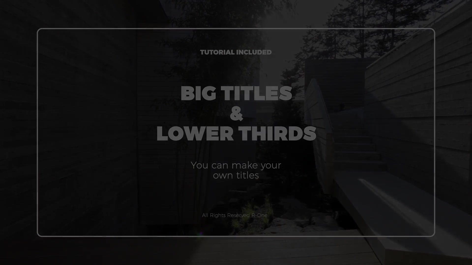 Big Titles & Lower Thirds I MOGRT Videohive 22670922 Premiere Pro Image 12