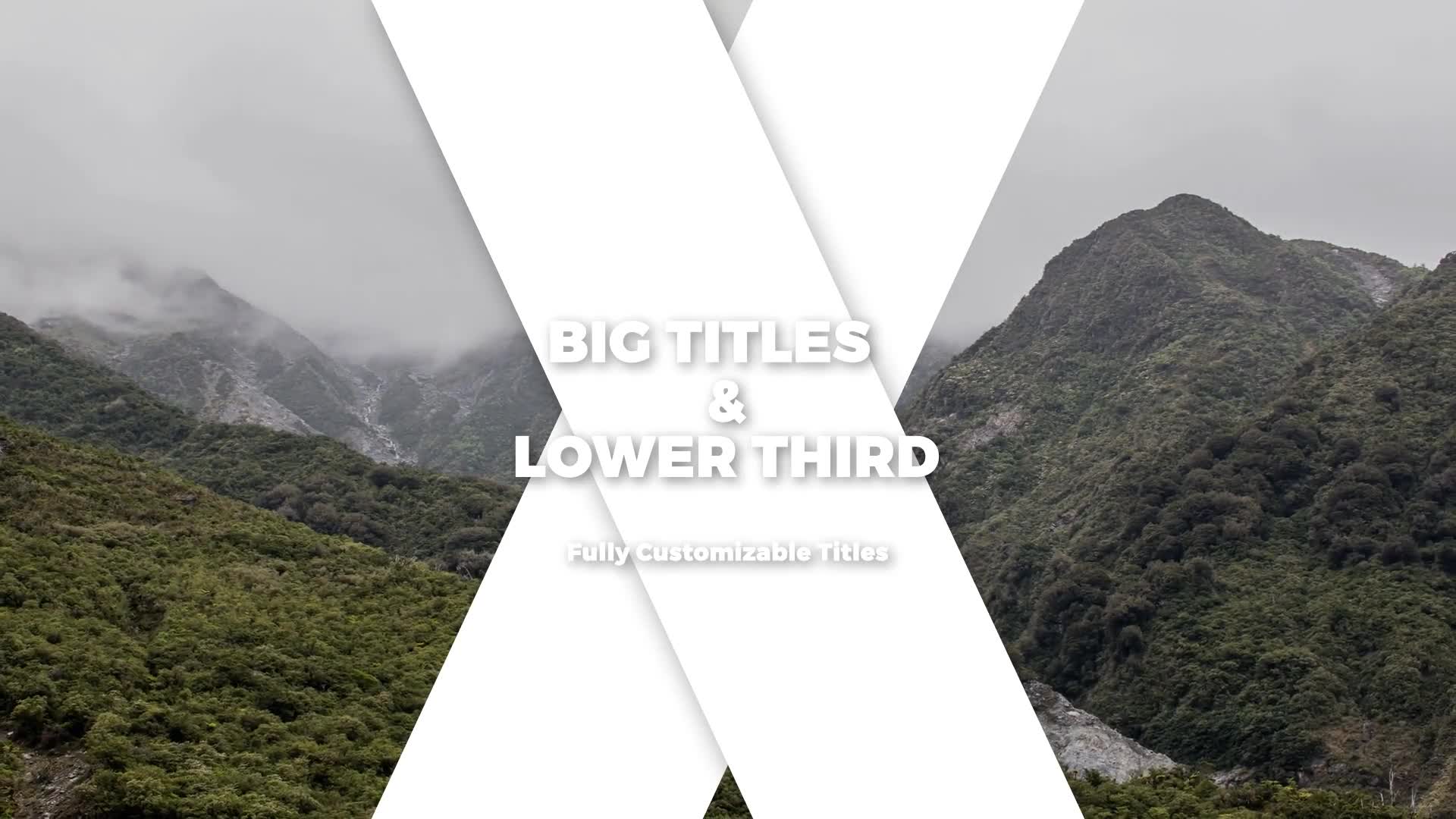 Big Titles & Lower Thirds II Videohive 21951929 After Effects Image 1