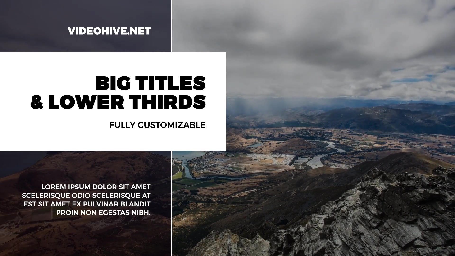 Big Titles & Lower Thirds II Videohive 21951929 After Effects Image 10
